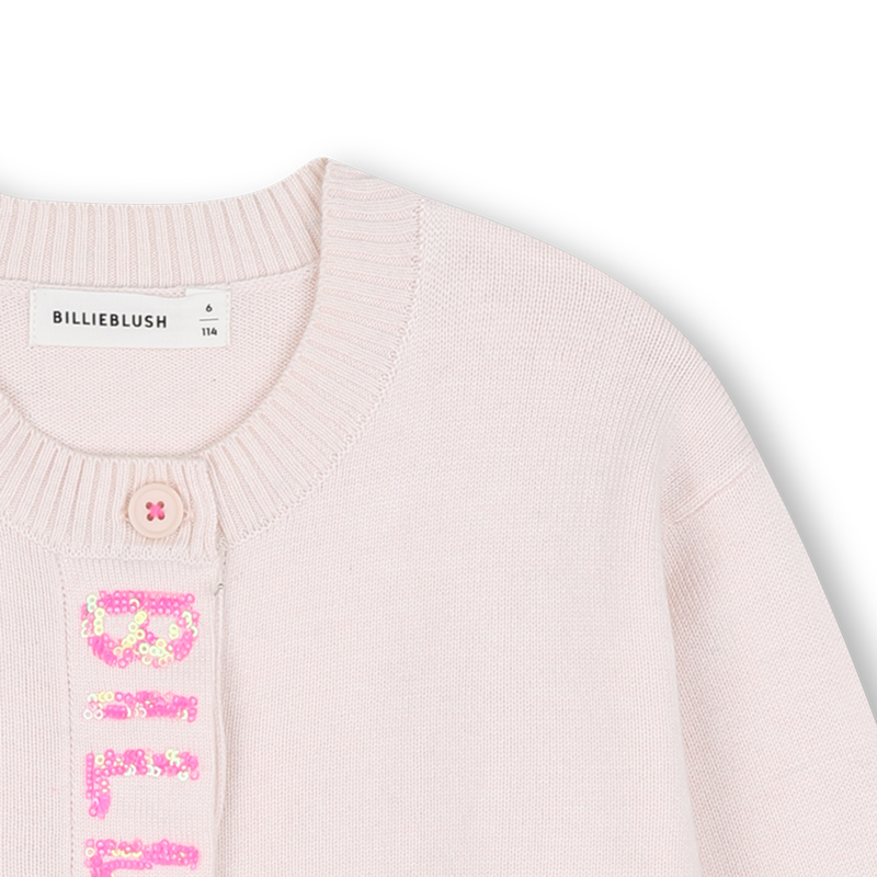 Cardigan in maglia BILLIEBLUSH 
                        BAMBINA