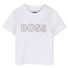 Set t-shirt + pantaloni + cardigan BOSS 
                    RAGAZZO