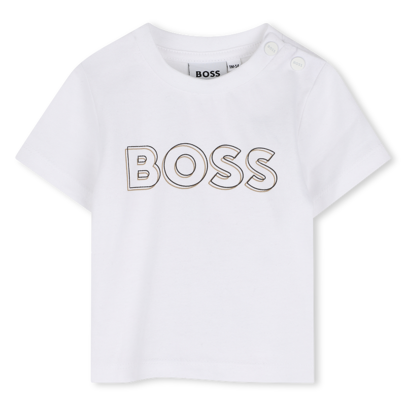 Set t-shirt + pantaloni + cardigan BOSS 
                        RAGAZZO