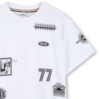 T-shirt a maniche corte BOSS 
                    RAGAZZO