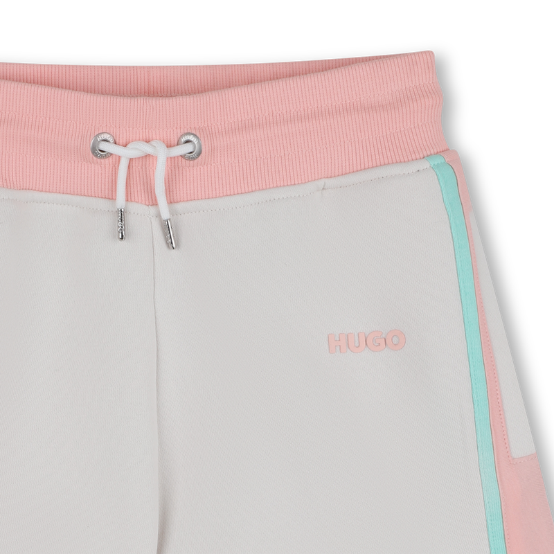 PANTALONCINI IN FELPA HUGO 
                        BAMBINA