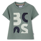 T-shirt a maniche corte BOSS 
                    RAGAZZO