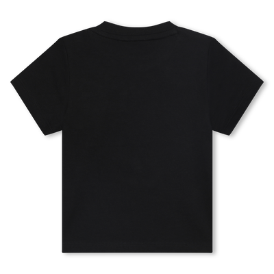 T-shirt in cotone con tasca BOSS RAGAZZO