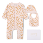 Completo pigiama, bavetta, berretto e peluche. KENZO KIDS 
                    BAMBINA