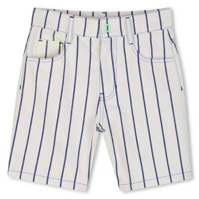 BERMUDA IN MATERIALE STROPICCIATO BILLIEBLUSH RAGAZZO