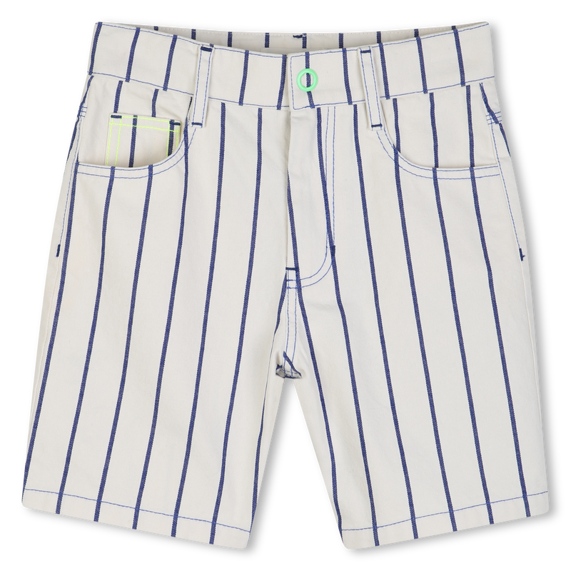 BERMUDA IN MATERIALE STROPICCIATO BILLIEBLUSH 
                        RAGAZZO