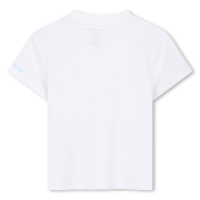 T-SHIRT A MANICHE CORTE TIMBERLAND RAGAZZO