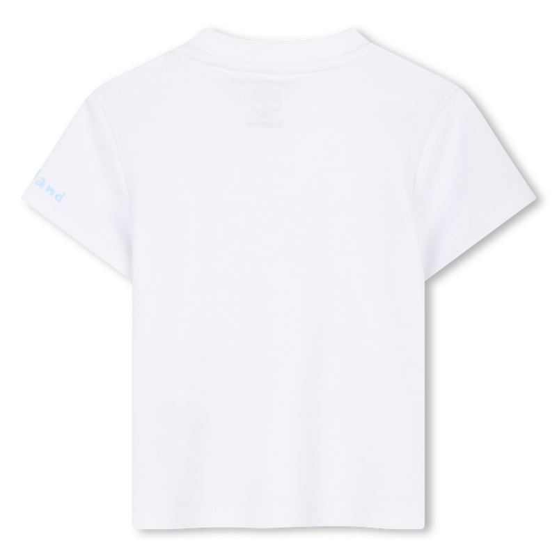 T-SHIRT A MANICHE CORTE TIMBERLAND 
                        RAGAZZO