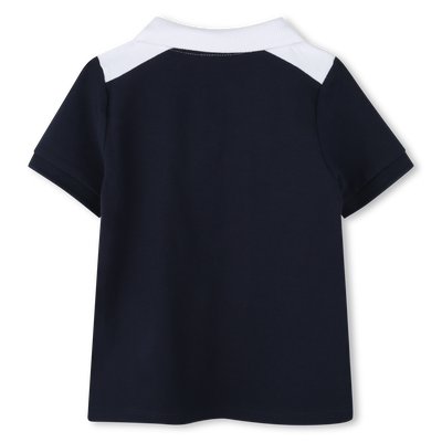 Polo color-block BOSS RAGAZZO