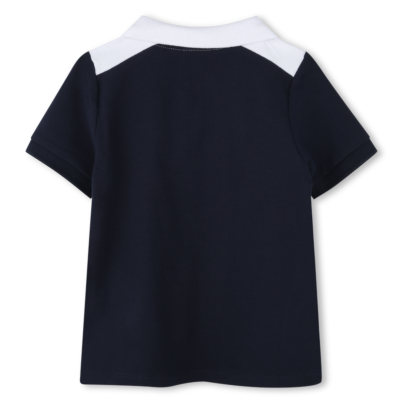 Polo color-block BOSS 
                        RAGAZZO
