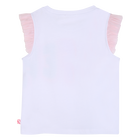 T-shirt a maniche corte BILLIEBLUSH 
                    BAMBINA