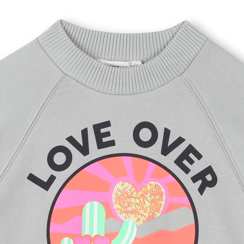 Felpa in pile BILLIEBLUSH 
                        BAMBINA