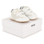 Pantofole in pelle di pecora BOSS 
                    BAMBINO