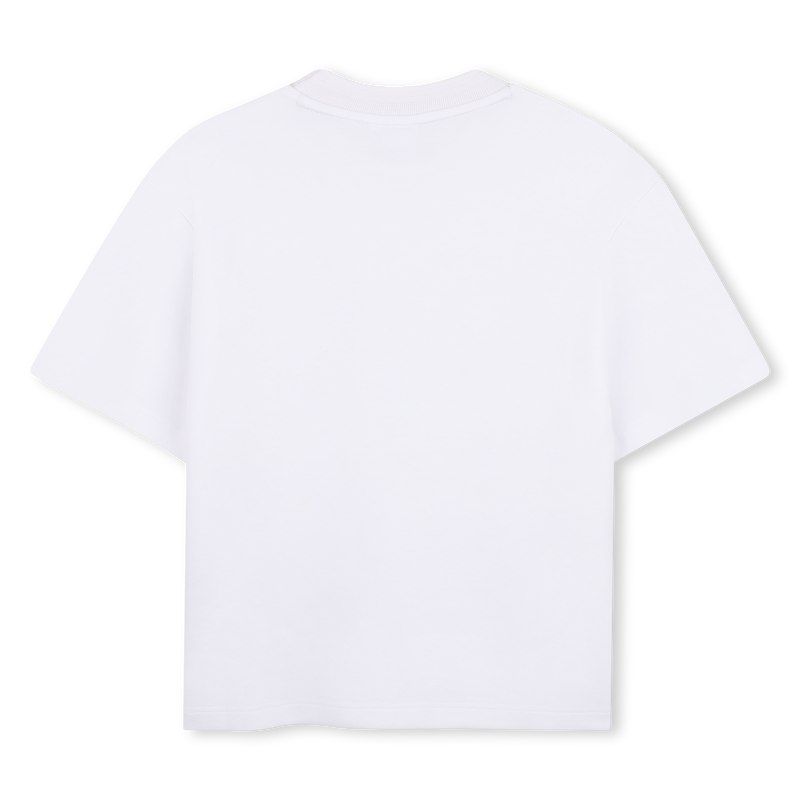 T-SHIRT A MANICHE CORTE BOSS 
                        RAGAZZO