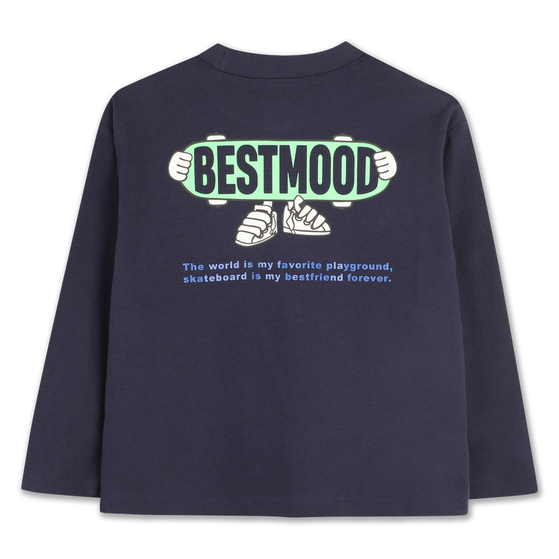 T-shirt a maniche lunghe BILLIEBLUSH 
                        RAGAZZO