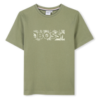 T-shirt a maniche corte BOSS 
                    RAGAZZO