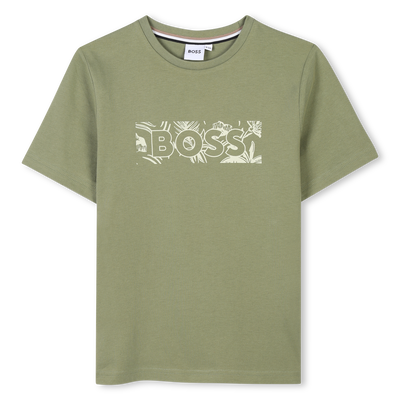 T-shirt a maniche corte BOSS RAGAZZO