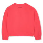 Felpa in doppio jersey KARL LAGERFELD KIDS 
                    BAMBINA