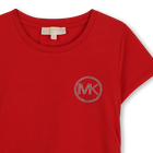T-shirt a maniche corte MICHAEL KORS 
                    BAMBINA