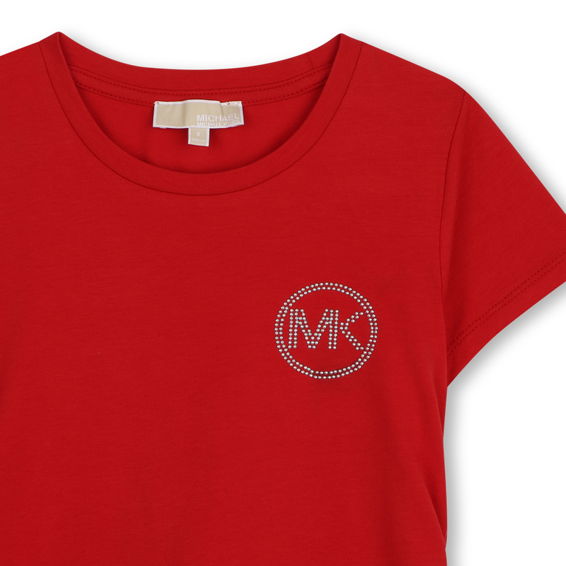 T-shirt a maniche corte MICHAEL KORS 
                        BAMBINA