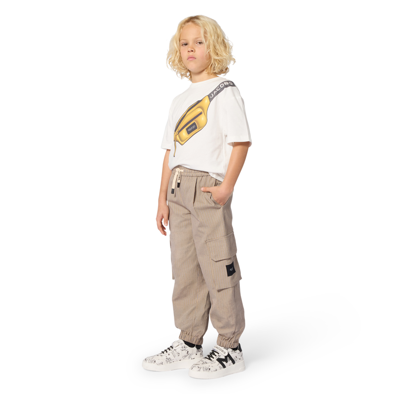 T-shirt a maniche corte MARC JACOBS 
                        RAGAZZO