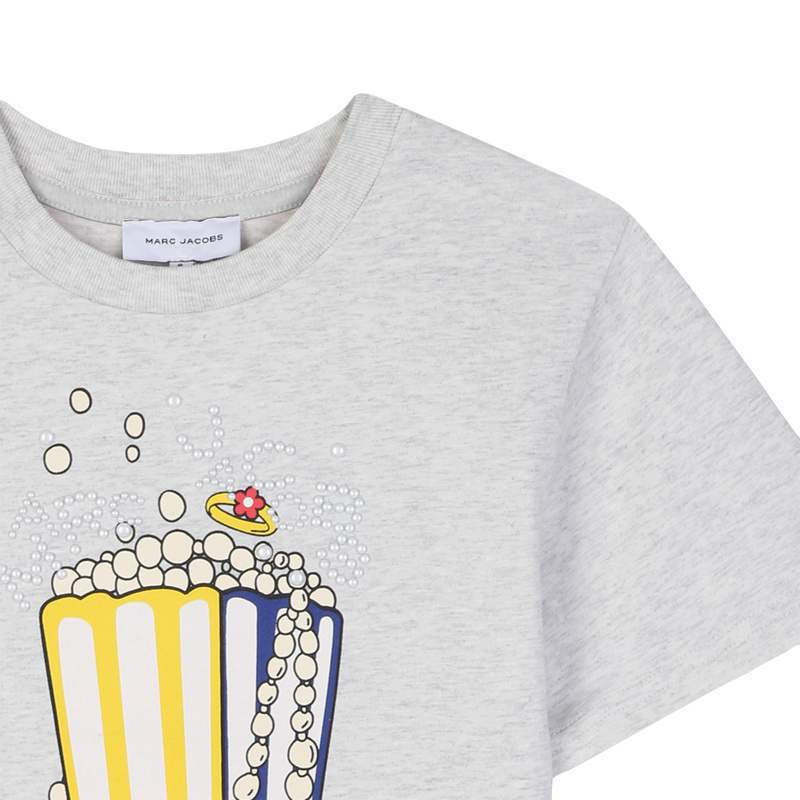 T-shirt a maniche corte MARC JACOBS 
                        BAMBINA