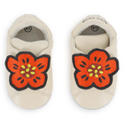 Pantofole in pelle di pecora KENZO KIDS 
                    UNISEX
