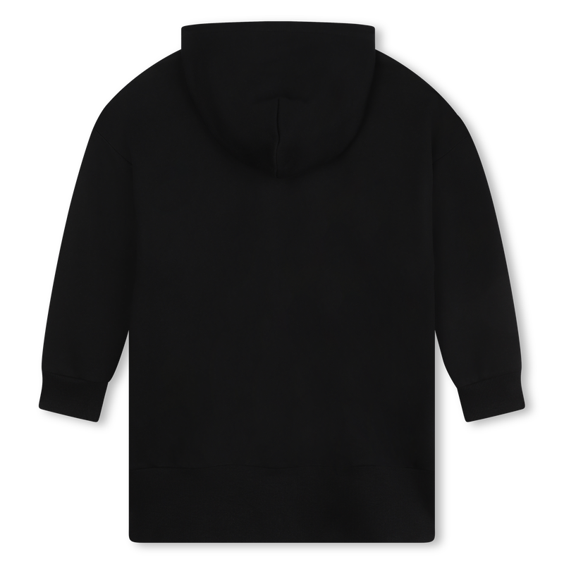 Hooded Fleece Dress DKNY 
                        BAMBINA