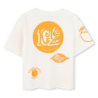 T-shirt a maniche corte KENZO KIDS 
                    BAMBINA