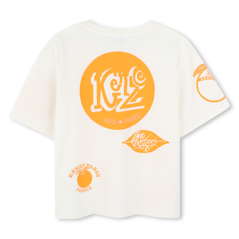 T-shirt a maniche corte KENZO KIDS 
                        BAMBINA