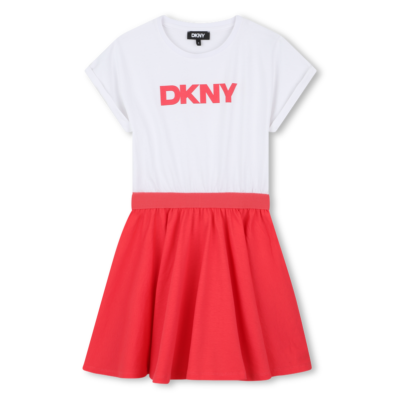 VESTITO M/C DKNY 
                        BAMBINA