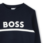Felpa BOSS 
                    RAGAZZO