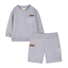 Set felpa e pantaloncini GIVENCHY 
                    RAGAZZO
