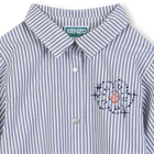 Blusa in cotone a righe KENZO KIDS 
                    BAMBINA