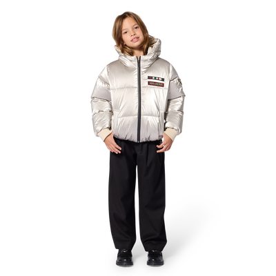 Giacca a vento con cappuccio ZADIG & VOLTAIRE BAMBINA