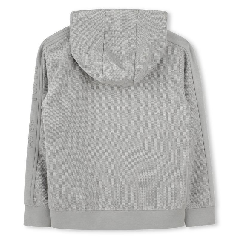 Cardigan con cappuccio HUGO 
                        RAGAZZO