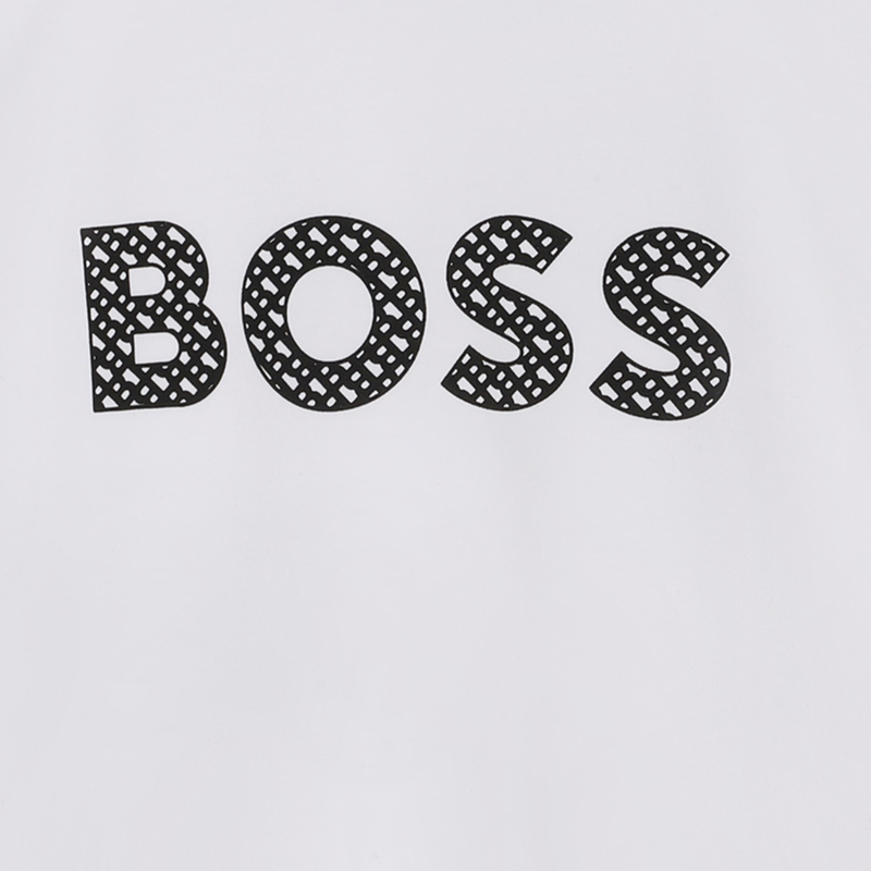 T-shirt a maniche corte BOSS 
                        BAMBINA