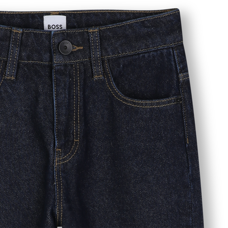 Pantaloni in denim BOSS 
                        RAGAZZO