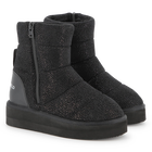 Stivaletto in tessuto con paillettes KARL LAGERFELD KIDS 
                    BAMBINA