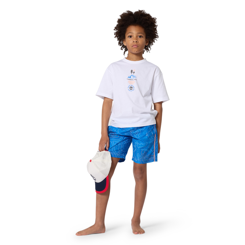 Pantaloncini da bagno TIMBERLAND 
                        BAMBINO