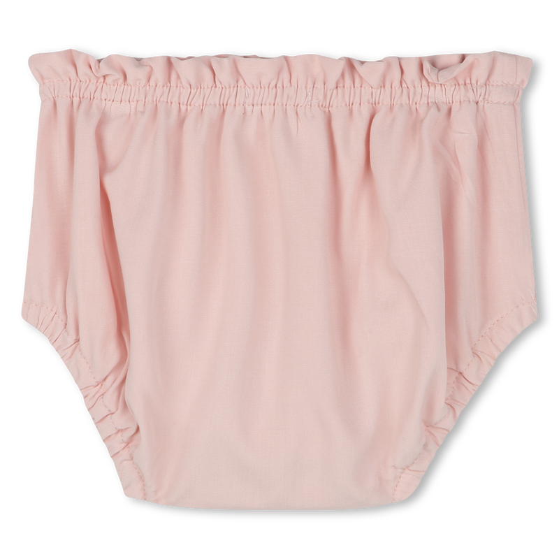 Vestito e coulotte bimateriali BILLIEBLUSH 
                        BAMBINA