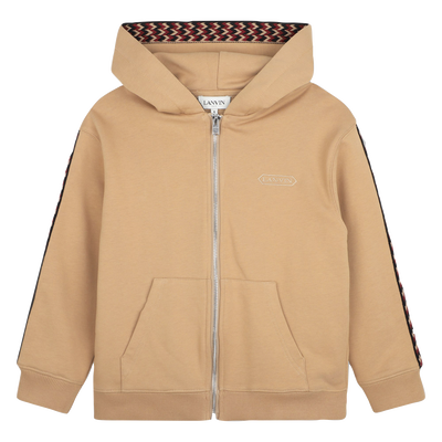 Cardigan con cappuccio LANVIN UNISEX