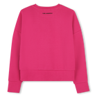 FELPA KARL LAGERFELD KIDS 
                    BAMBINA