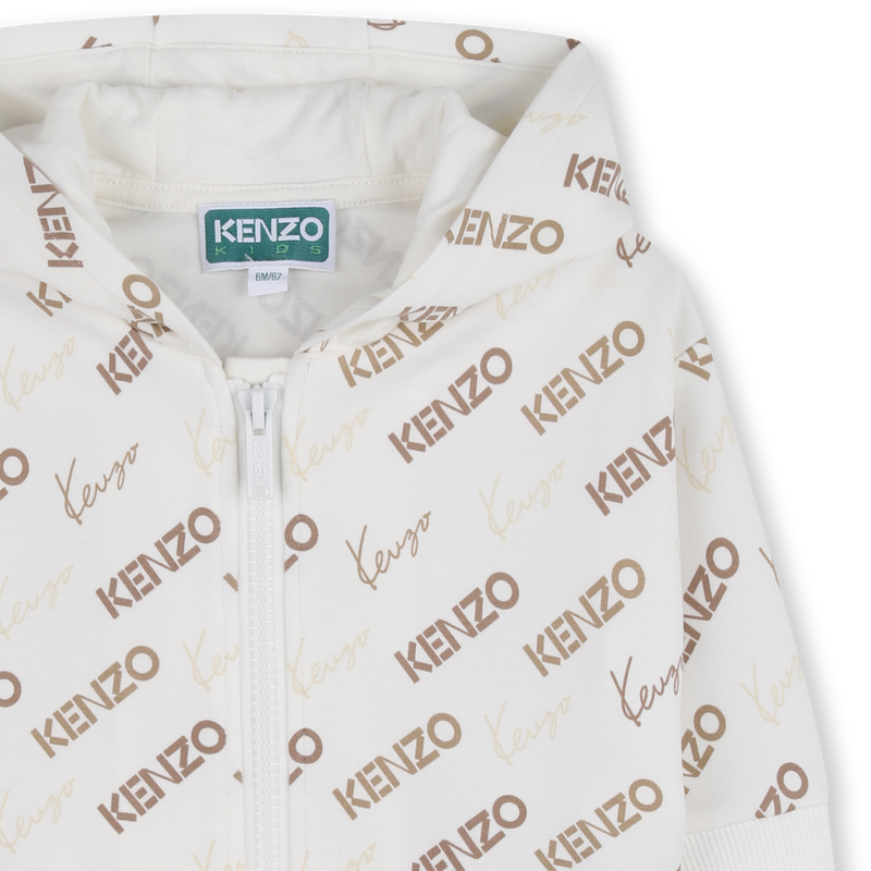 SET CARDIGAN E PANTALONI DA JOGGING KENZO KIDS 
                        RAGAZZO