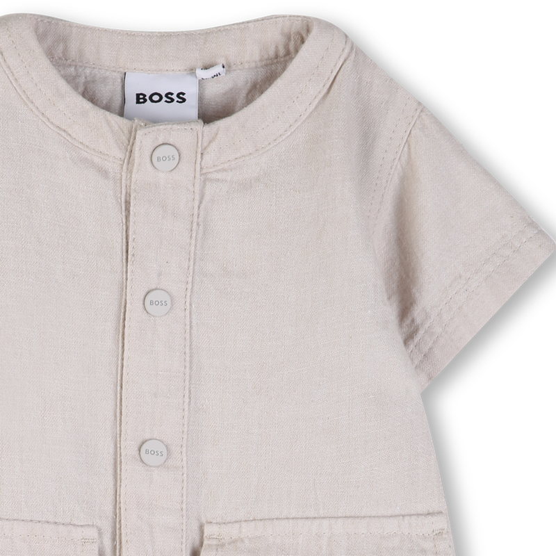 TUTA CORTA BOSS 
                        RAGAZZO