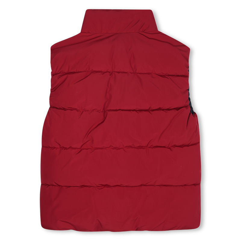 Piumino smanicato BOSS 
                        RAGAZZO