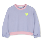 Felpa in pile BILLIEBLUSH 
                    BAMBINA