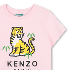 T-shirt stampata KENZO KIDS 
                    BAMBINA