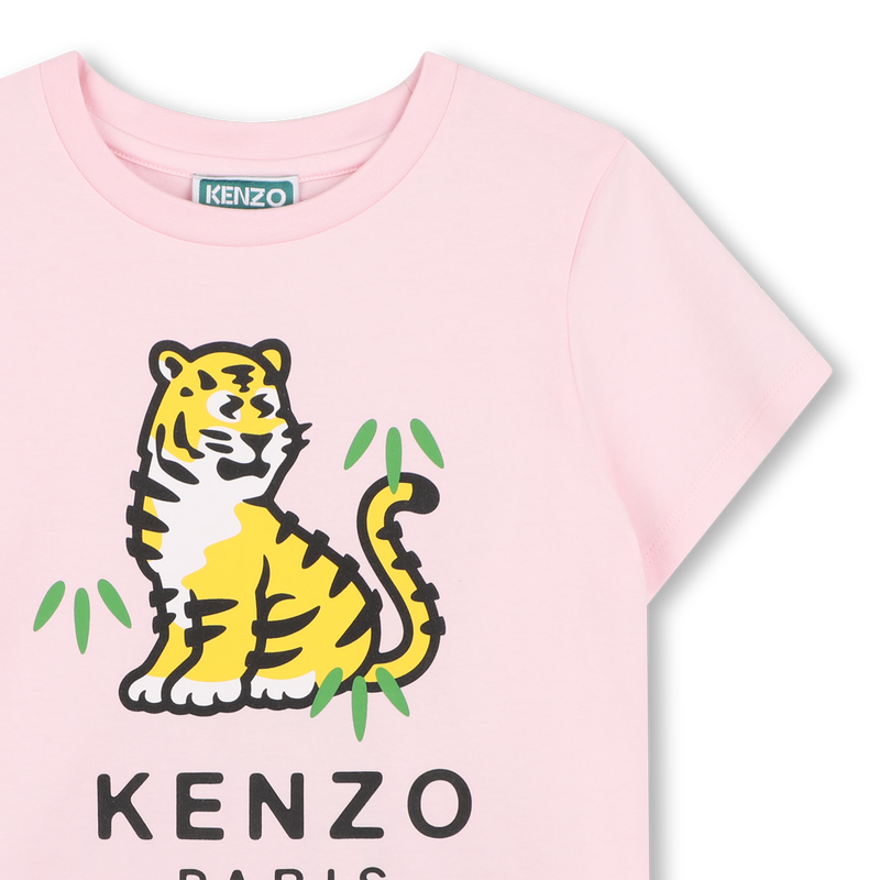 T-SHIRT STAMPATA KENZO KIDS 
                        BAMBINA