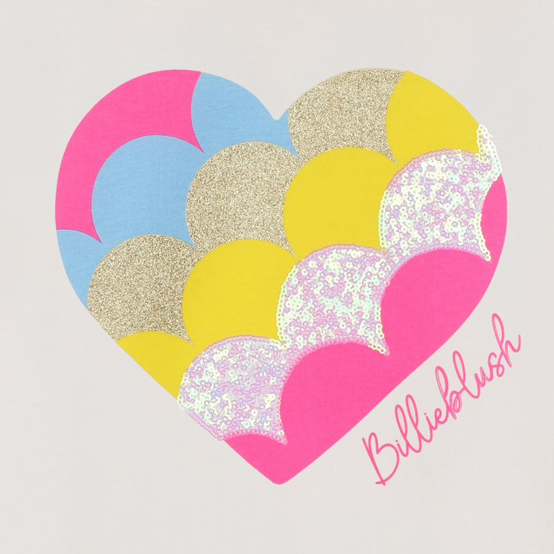 T-shirt a maniche corte BILLIEBLUSH 
                        BAMBINA